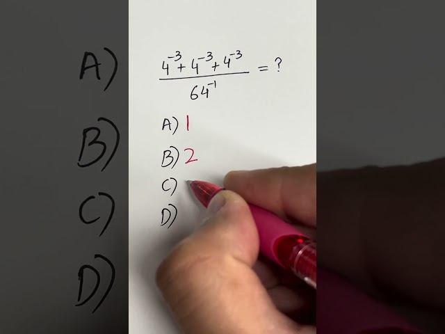 #exponents #fractiondivision #fractiontricks  #maths