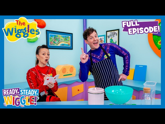 Lachy’s Famous Stir-Fry 🍳 Ready, Steady, Wiggle! Series 8, Ep 46 📺 The Wiggles