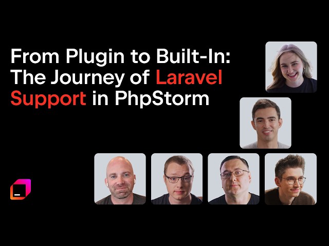 Built-in Laravel Support: A New Era for PhpStorm Developers