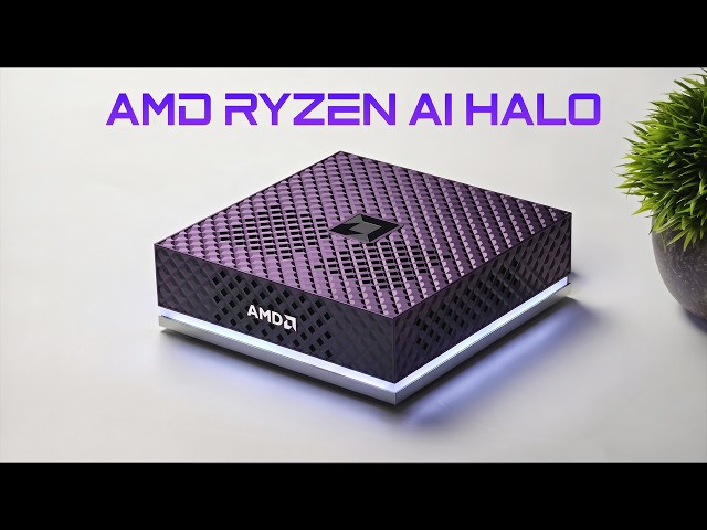 AMD Ryzen Halo Hands On First Look!