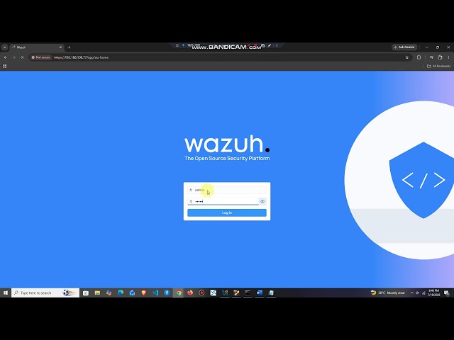 Detect and Respond to SSH Brute-Force Attack in Wazuh (Hydra Lab Guide)