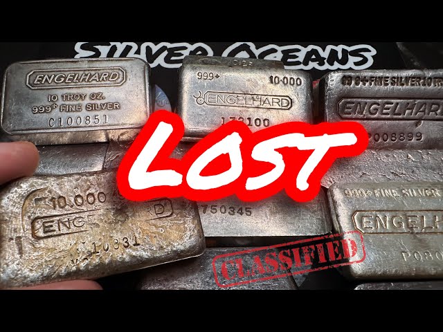 Engelhard EXPOSED: The $1000 Bars They Never Wanted You to See