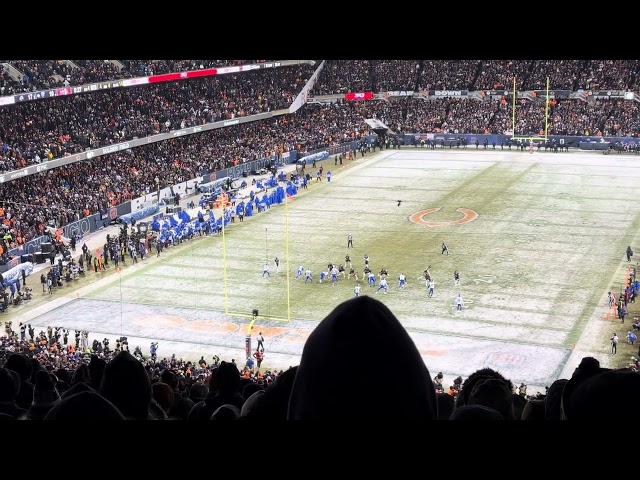 Caleb Williams Unreal Touchdown to Cole Kmet vs. LA Rams (2025 NFC Divisional Game) LIVE