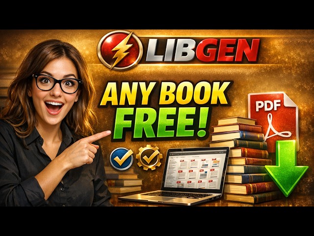 Download ANY Book FREE in PDF – LibGen / Library Genesis