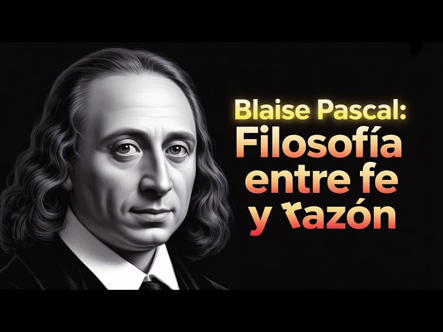 Blaise Pascal: Filosofía entre Fe y Razón