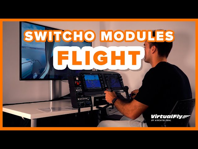 BUILD YOUR COCKPIT! -THE BEST AVIONICS SETUP- FLYING OUR SWITCHO MODULES - Engines, Trims, Lights...