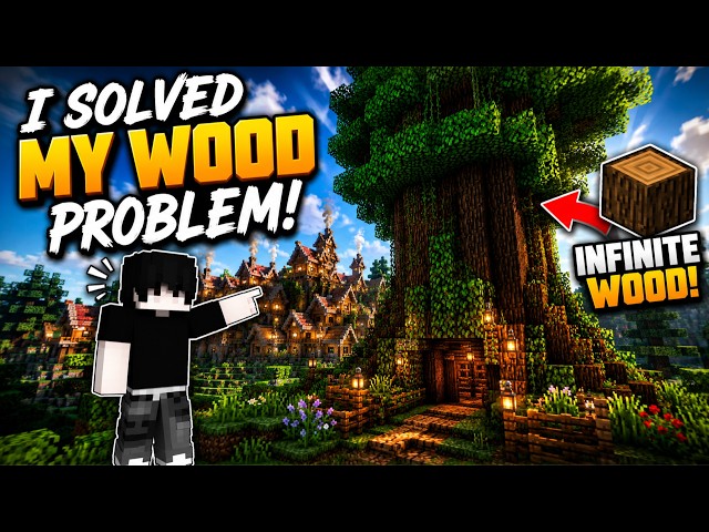 I SOLVED Minecraft's BIGGEST Survival Problem... | Cozy Zen