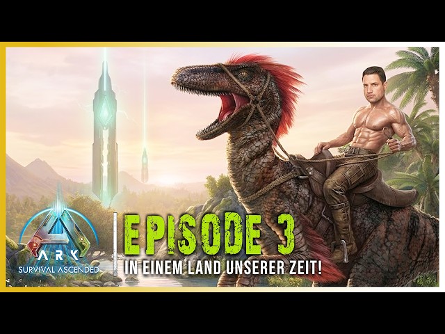 WIR MÜSSEN GRINDEN - ARK: SURVIVAL ASCENDED #03 - LIVE GAMEPLAY – DEUTSCH