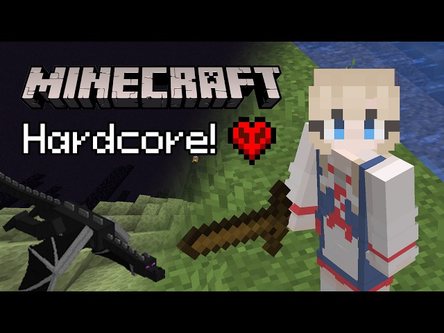 【Minecraft】Enderdragon in one stream challenge!!