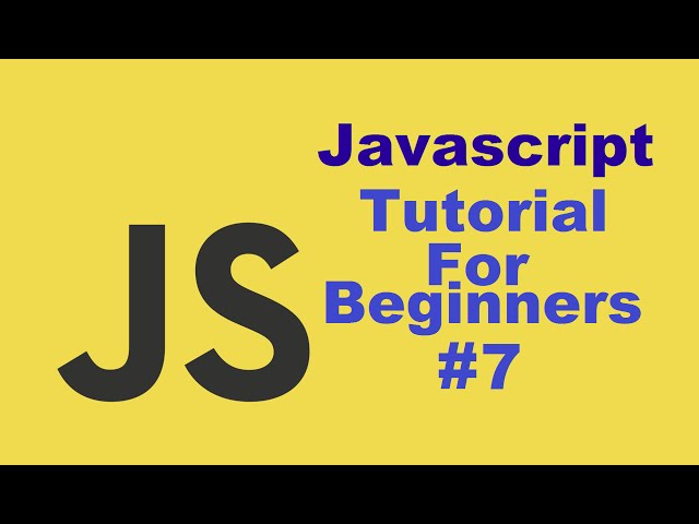 Javascript Tutorial For Beginners 7 # JavaScript Events