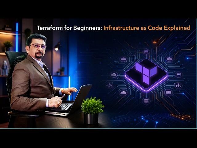 Terraform Tutorial: From Install to Real AWS & Docker Deploys | Full Course #terraform