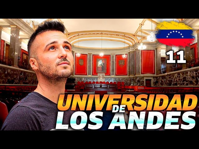 🎓LA ULA🎓  ¿Es esta la MEJOR UNIVERSIDAD de Venezuela?