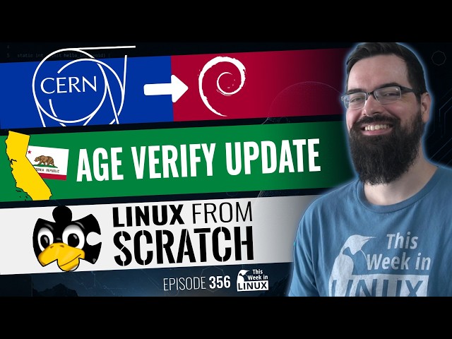 CERN to Debian, Audacity 4, OpenShot 4, 30,000 Steam Games, Age Verify Exemption & more Linux news