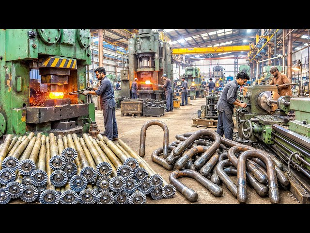 "Most Viewed & Incredible Forging Process Video" Mass Production