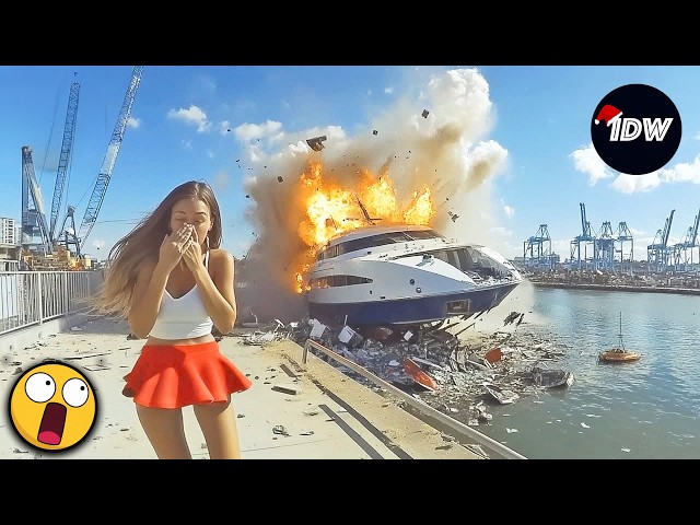 TOTAL IDIOTS AT WORK | Instant Regret Fails Compilation 2026 | Best Fails of the Week #219
