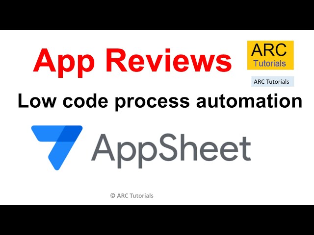 Google AppSheet Review | Is This the Best No-Code App Builder? | Build No-Code Apps Fast #lowcode