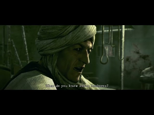 Playing Resident Evil 5 (part 1)