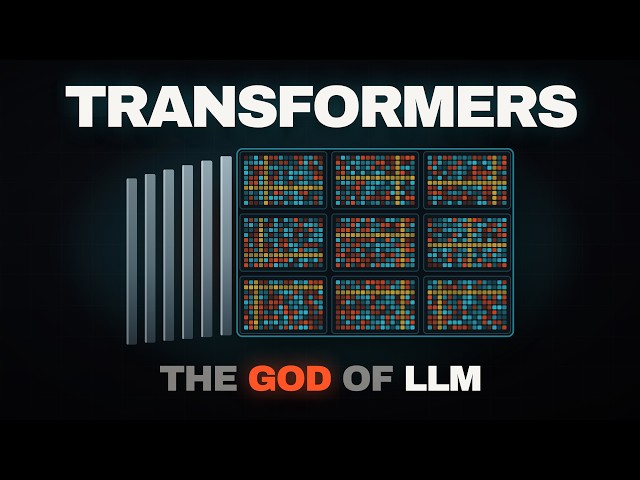 Transformers Explained: The "God" Architecture Behind LLM's