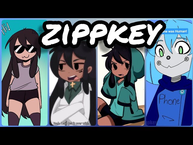 Zippkey | TikTok Animation/Art Compilation from @zippkey_