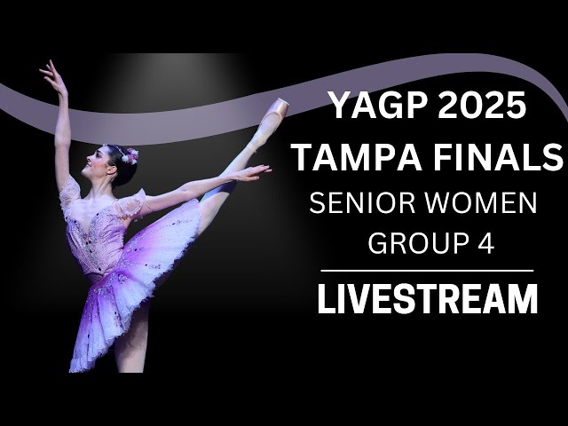Senior Classical Group 4 ~ #714 - #747 ~ YAGP Tampa Finals 2025