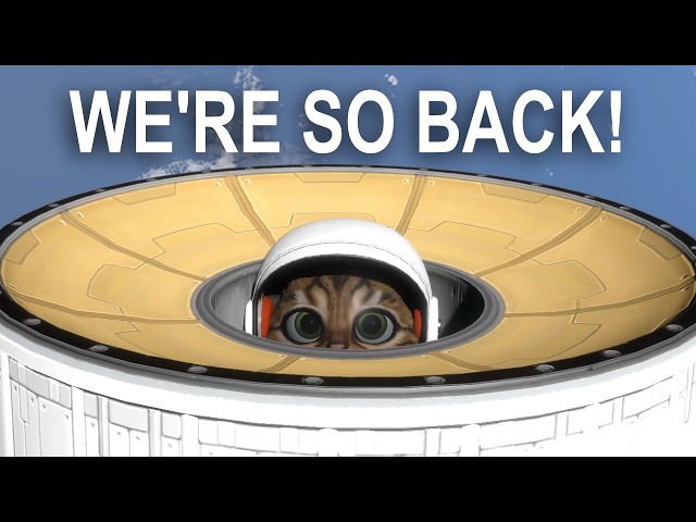 Kitten Space Agency Start 2026 With BIG Update! 5 New Things To Talk About