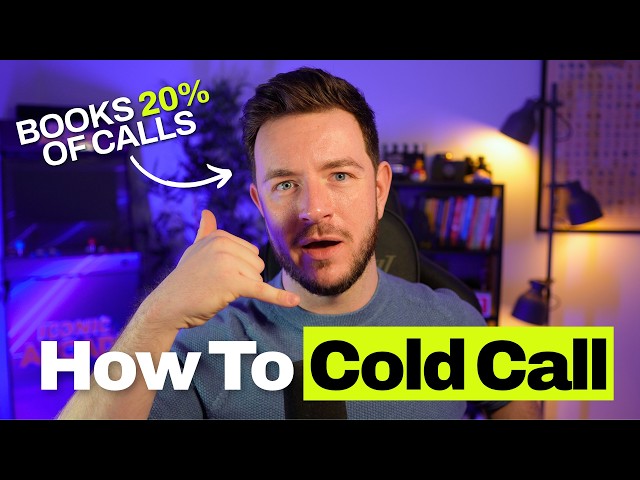 Copy This Cold Calling Script to Book More Meetings