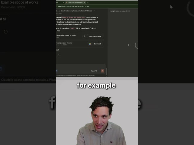 The simplest use of AI in construction