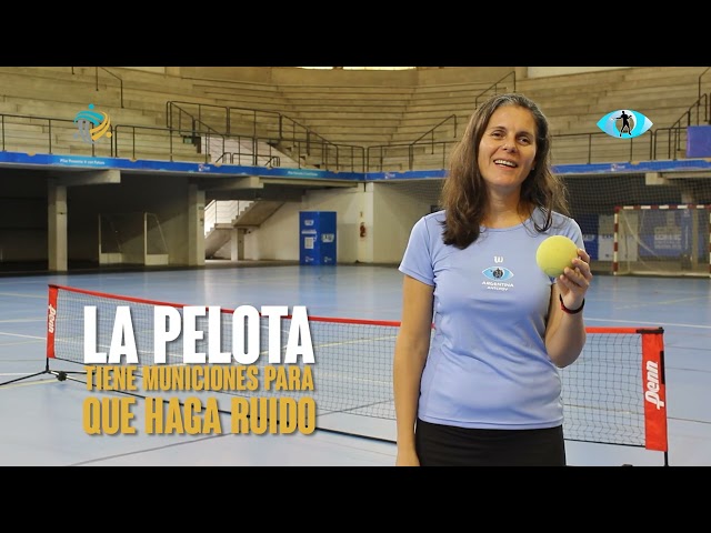 Cómo se juega al “Tenis para ciegos y disminuidos visuales” (Versión completa)