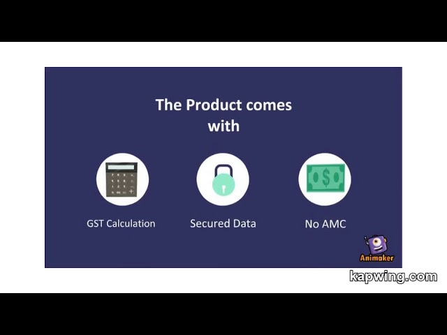 GST Filing in One Click - JustBill Software
