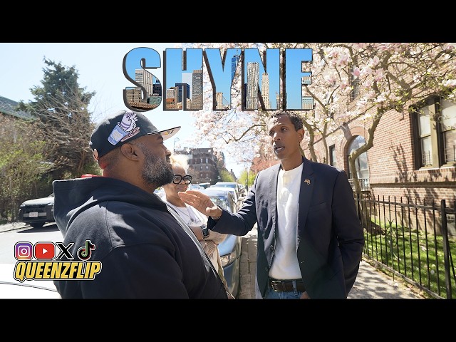 SHYNE - CHECKS QUEENZFLIP & SAYS HE COULD HAVE TOLD ON DIDDY - DOLLA VAN RIDE