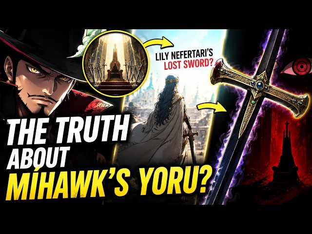 The Truth About Míhawk's Yoru? ONE PIECE THEORY PRE CHAPTER 1190