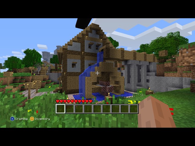 Never before seen Prototype Tutorial World! | Minecraft: Xbox 360 Edition