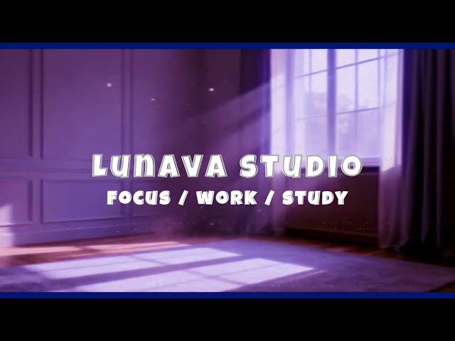 Calm Morning Focus Music Cinematic Quiet Ambience for Deep Work #FocusMusic #deepwork #lunavastudio