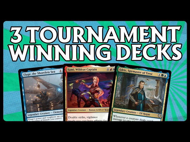 3 More Strongest 50€ Budget Commander Decks