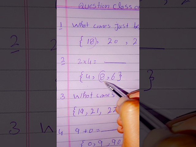 Fun Math Practice for Kids | Before & After Numbers, Addition & Multiplication 🇺🇸📚