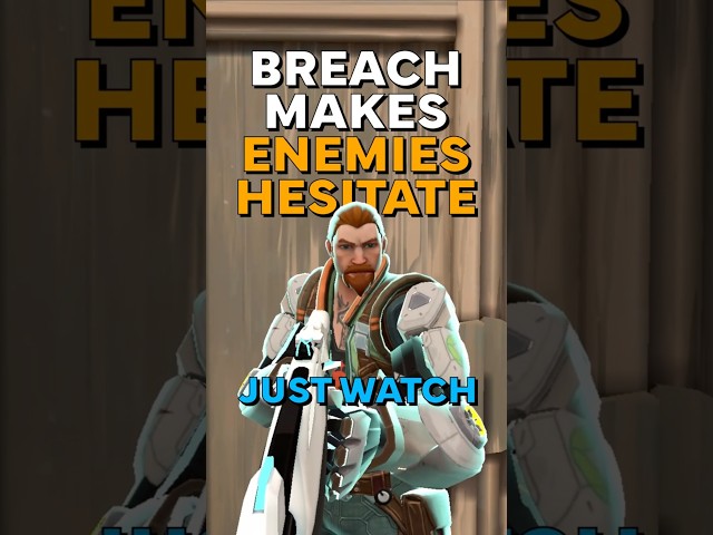 Breach Making Teams Sweat #valorant #gaming #breach #ranked #tipsandtricks