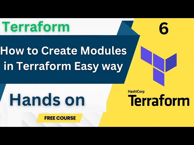 How to Create  Modules in Terraform || IaC || DevOps || Kannada-6