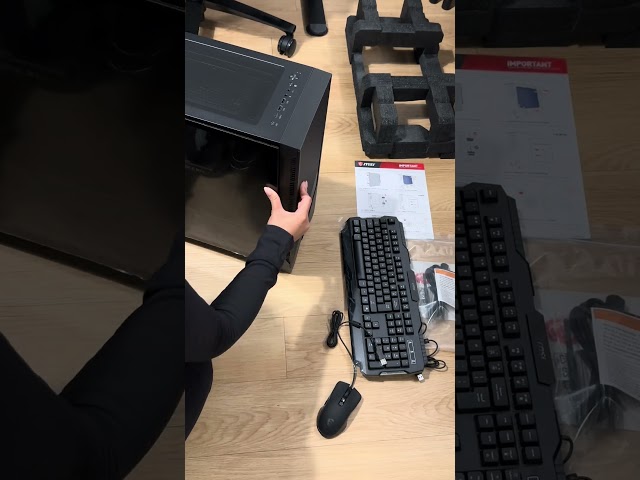 MSI CODEX R2 Unboxing