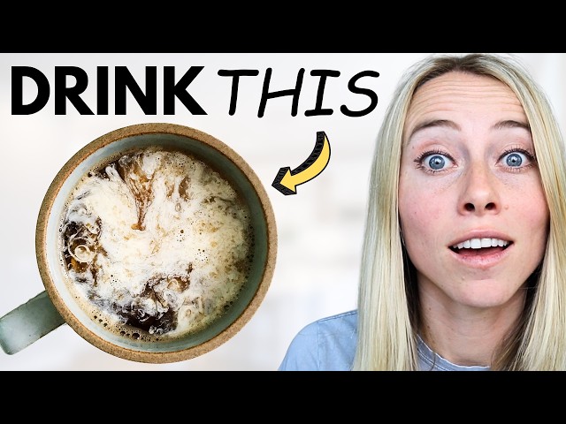 Drink Coffee Like This (Easier Fat Loss, No Energy Crash)