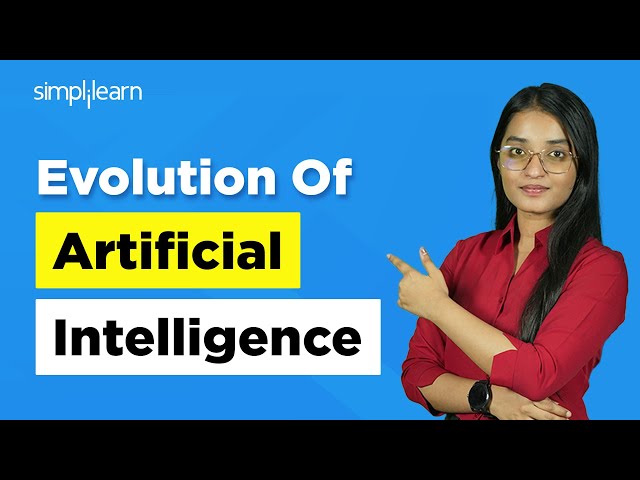 Evolution Of Artificial Intelligence | Evolution of AI | Generative AI | Gen AI | 2026 | Simplilearn