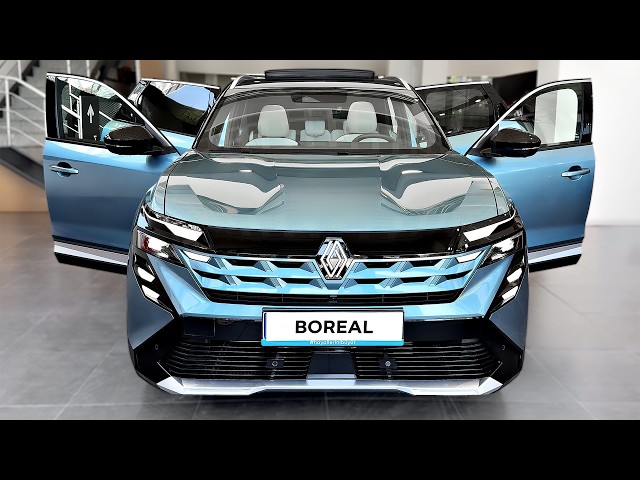 Renault Boreal 2027 - Exterior and Interior
