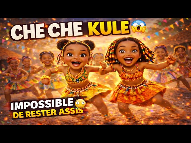Che Che Kule – Danse Africaine Enfants 🔥 Comptine Africaine Fun | Digit Kids Official