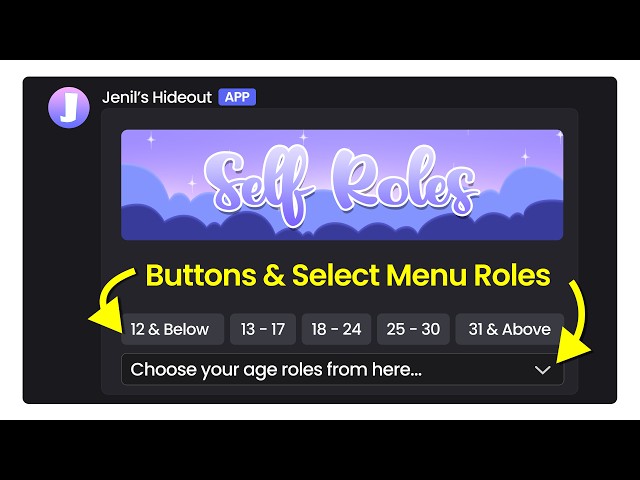 How To Create Button and Select Menu Roles in Discord! (ft. Discohook)