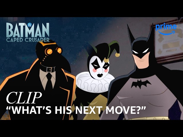 Scarecrow Uses Fear Gas on Batman | Batman: Caped Crusader Season 2 | Clip | Prime Video