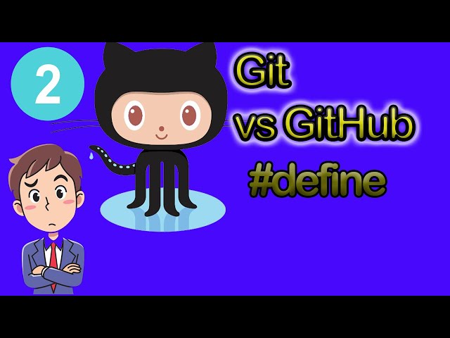 #2.Git vs GitHub in Hindi | Git And GitHub Tutorial in Hindi 2020 | What is GitHub in Hindi |#define