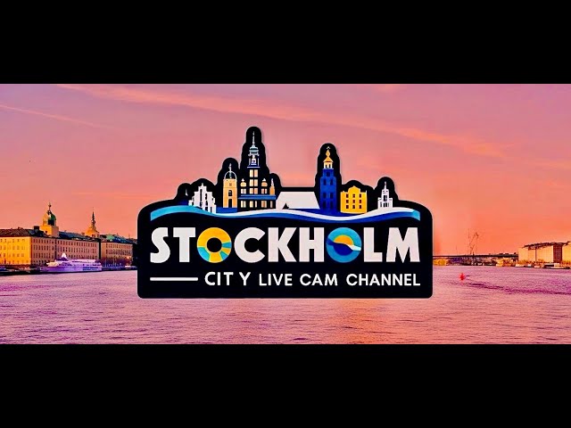 Stockholm city live cam 20251206