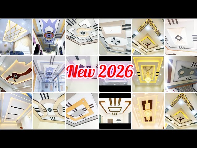 Latest New 2026 Ceiling Design Small Homes | False Ceiling|home pop design | AS Ceiling Decor 