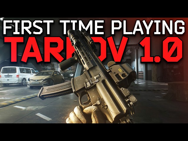 PLAYING THE NEW TARKOV 1.0 TUTORIAL FOR THE FIRST TIME! - Escape from Tarkov