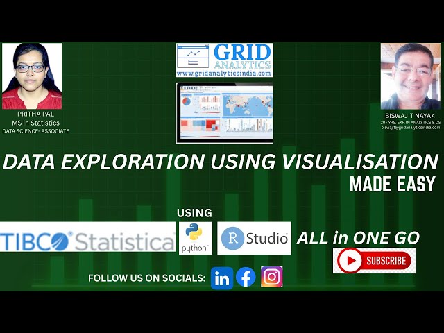 DataExploration_through Visualisation-MadeEasy with No- Low Coding Tool Statistica. R, Python.