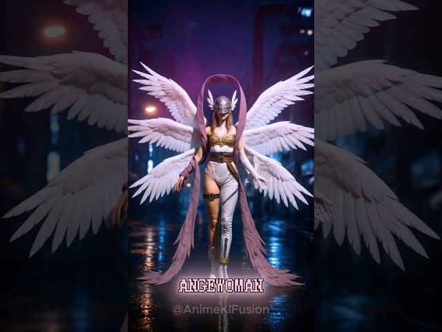 Digivolution Season 2 Part 7 #Digimon #Digimonevolution #Animesong #Nefertimon #Ophanimon #Angewoman